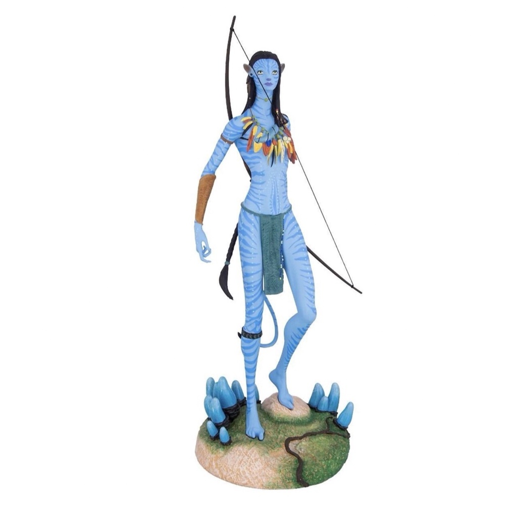 Disney Parks ACE Pandora The World of Avatar Neytiri Medium 14" Figure - NEW - Picture 1 of 3